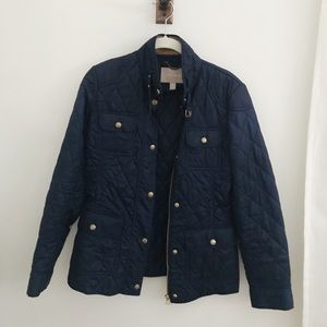 Navy field utility coat (Banana Republic)
